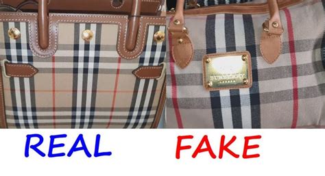 how to tell if a burberry bag is real